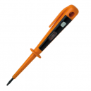 Buscapolos naranja pequeño 150 mm 230V c.alterna | Detección LED