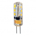 Lámpara Bipin LED G4 12V 3,5W 24 LEDs SMD 100 Lm 360º - Luz cálida 3000K