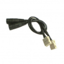 Cable conexión Jack Hembra con conector (Tira LED 3528 8mm - 2 Pin)
