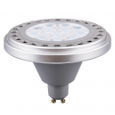 Lámpara LED AR111 GU10 230V 12W 880 Lm 30º - Luz cálida 3000K