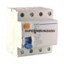 Interruptor diferencial SuperInmunizado de 4 Polos x 40 A x 30 mA de sensibilidad | CHINT