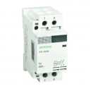 Contactor modular ancho 2 mód. de 2 Polos x 63 A y 14 kW de potencia - 50/60 Hz
