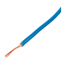 Hilo flexible H07Z1-K de 4 mm en azul | Libre de halógenos