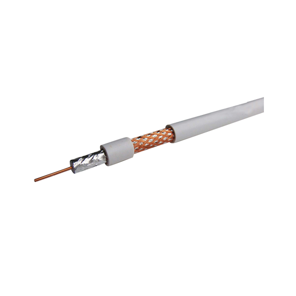 sacerdote labio voltaje Cable coaxial RG-59 de cobre con malla también cobre | sección 0.64 mm,  apantallado 112x0.12 mm