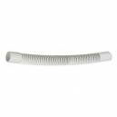 Curva flexible de 20 mm para tubo rígido gris de PVC