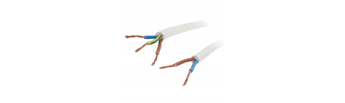 Cable manguera blanca H05VV-F