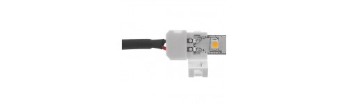 Cables de Conexión y Accesorios para Tiras LED